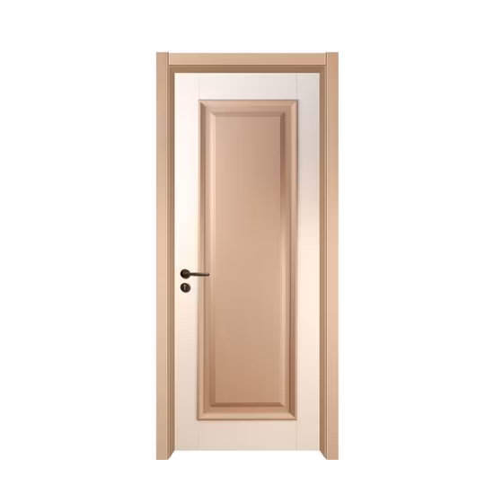 Shengyifa Flame Retardant Waterproof PVC WPC Hotel Bathroom Door