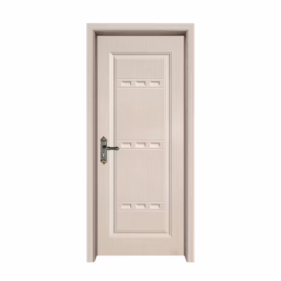 Shengyifa Flame Retardant Waterproof PVC WPC Hotel Bathroom Door