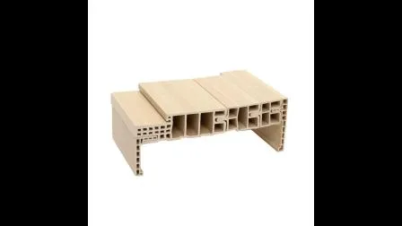 Jamb가 있는 고강도 PVC 필름 적층 WPC 도어 프레임