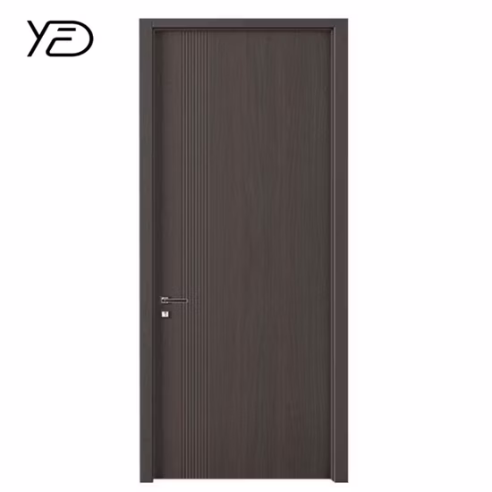 욕실 Isreal 시장 WPC 문을 위한 공장 Hotsale WPC 내부 문